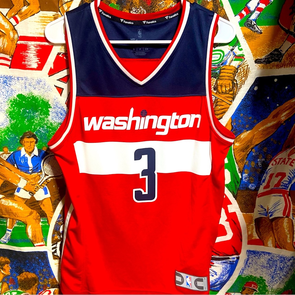 Washington Wizards Bradley Beal Basketball Jersey